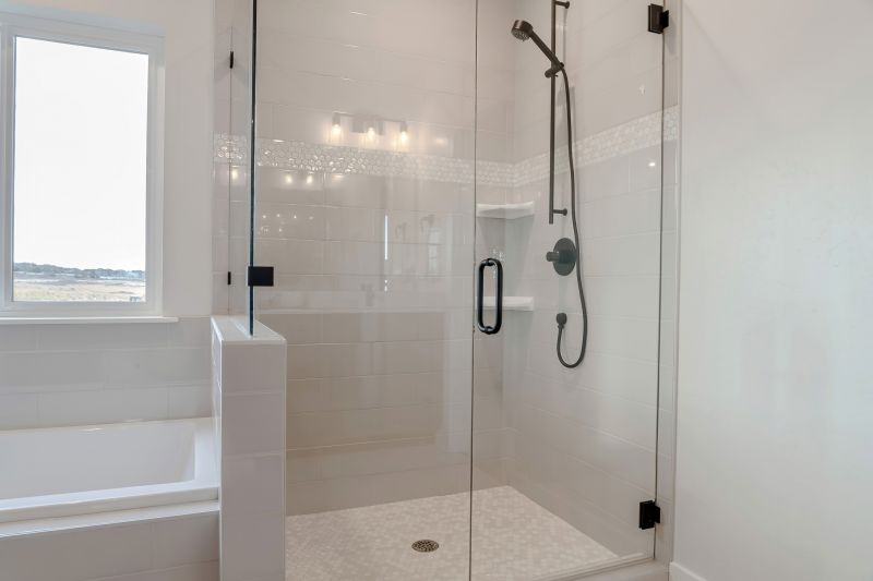 Elegant Glass Shower